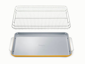 Caraway Baking and Cooling Duo in Marigold