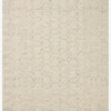 Loloi Cecelia Collection Hand Tufted Contemporary Area Rug CEC-01 - Mist / Ivory