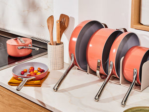 Caraway Deluxe Cookware Set in Perracotta