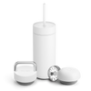 Carter 3-in-1 Sip System - Matte White