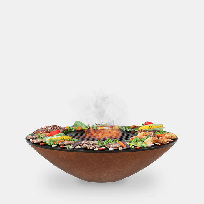 Arteflame Classic 40" Grill - Fire Pit Bowl With Cooktop, AFCL40CT.2