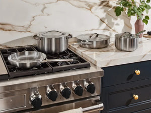 Caraway Non-Toxic Stainless Steel Cookware Set