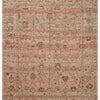 Loloi Dominic Collection Hand Knotted Traditional Area Rug DOM-01 - Clay / Rust