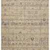 Loloi Dominic Collection Hand Knotted Traditional Area Rug DOM-01 - Dove / Denim