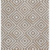 Loloi Dorado Collection Hand Stitched Contemporary Area Rug DB-03 - Taupe / Sand