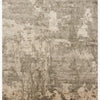 Loloi Elixir Collection Hand Knotted Contemporary Area Rug EH-06 - Silver / Ivory