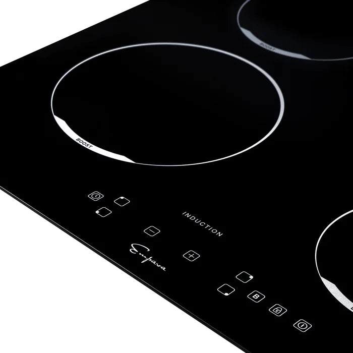 Empava 24 Built-In Induction Cooktop with 4 Elements, EMPV-24EC03 –  Premium Home Source