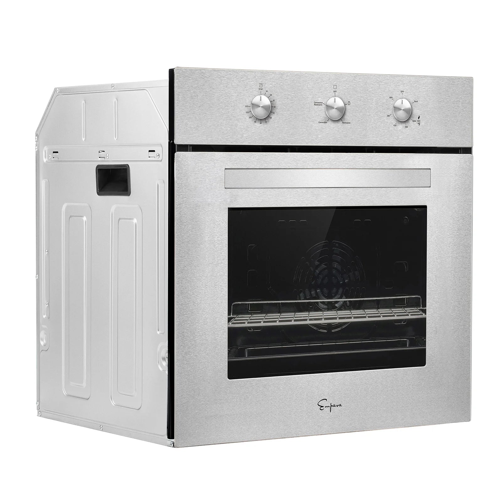 Empava 24" Single Propane Gas Wall Oven 2.3 cu. ft., EMPV24WO10L