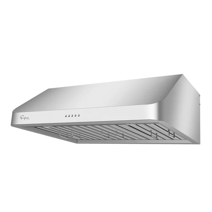 Empava 30" 500 CFM Ducted Under Range Hood in Stainless Steel, Premium Home Source