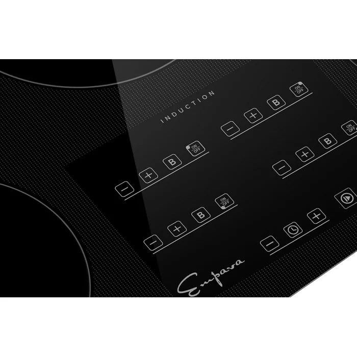 Empava 30" BuiltIn Induction Cooktop with 4 Elements, EMPVIDC30