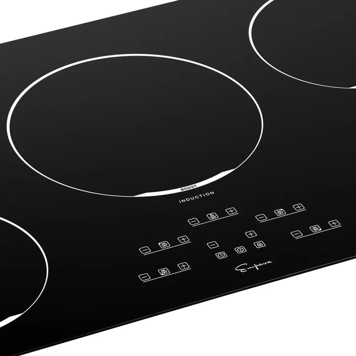 Empava 36" BuiltIn Induction Cooktop with 5 Elements, EMPV36EC01