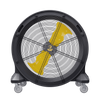 Big Ass Fans Bandit™ Barrel Fan - Black