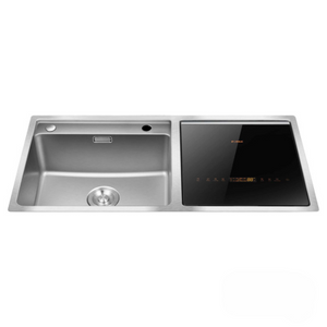 Fotile 2-in-1 Counter-top Mounted Sink and Dishwasher Combination System, SD2F-P3