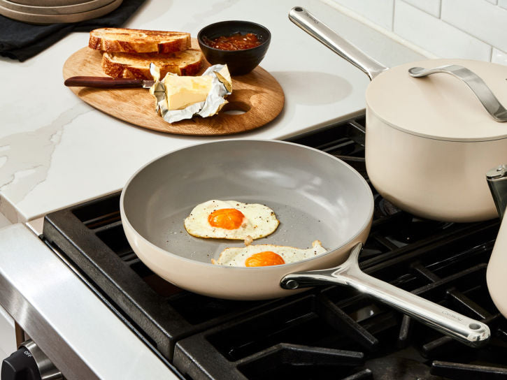 Caraway Fry Pan Duo in Cream – Premium Home Source