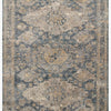 Loloi Gaia Collection Power Loomed Traditional Area Rug GAA-02 - Denim / Taupe