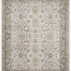 Loloi Gaia Collection Power Loomed Traditional Area Rug GAA-04 - Natural / Ocean