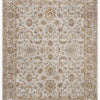 Loloi Gaia Collection Power Loomed Traditional Area Rug GAA-04 - Natural / Sunset