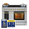 HausPro Range 48" - Satin Brass