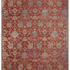 Loloi Giada Collection Power Loomed Traditional Area Rug GIA-05 - Red / Multi