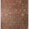 Loloi Giada Collection Power Loomed Traditional Area Rug GIA-05 - Terracotta / Multi