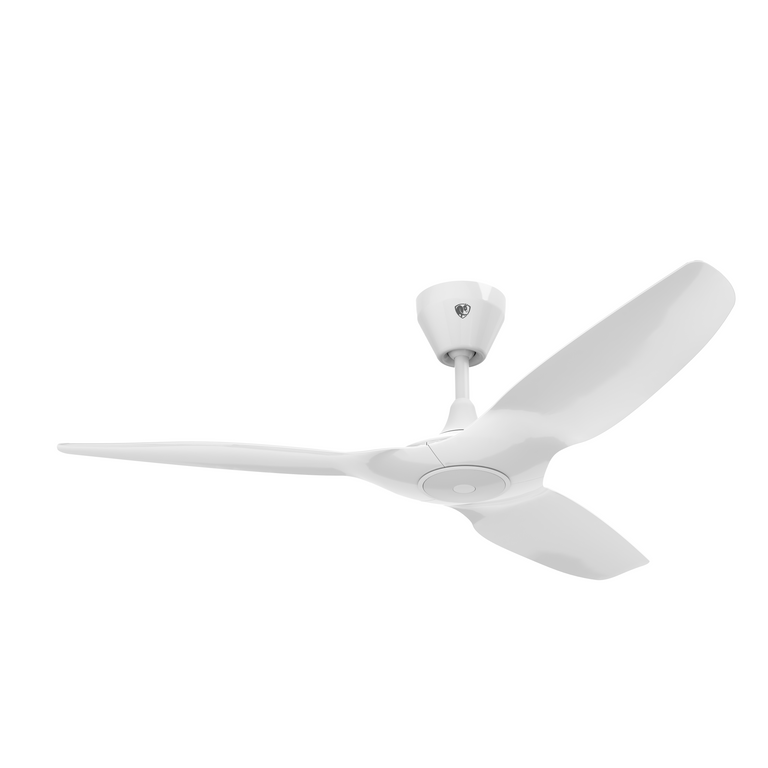 Big Ass Fans Haiku L 52" Ceiling Fan in White with 10" Downrod Accessory