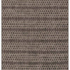 Loloi Isle Collection Power Loomed Indoor/Outdoor Area Rug IE-01 - Black / Grey