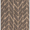 Loloi Isle Collection Power Loomed Indoor/Outdoor Area Rug IE-02 - Charcoal / Mocha