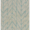 Loloi Isle Collection Power Loomed Indoor/Outdoor Area Rug IE-02 - Mist / Aqua