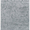 Loloi Juneau Collection Hand Tufted Contemporary Area Rug JY-06 - Lt. Blue / Lt. Blue