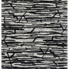 Loloi Juneau Collection Hand Tufted Contemporary Area Rug JY-07 - Ivory / Black