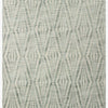Loloi Kenzie Collection Hand Woven Contemporary Area Rug KNZ-01 - Ivory / Sage