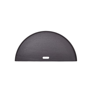 Kamado Joe® Half Moon Cast Iron Reversible Grill Griddle (Compatible With: Classic Joe® and Classic Joe Konnected Joe™ Grills)