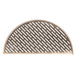 Kamado Joe® Half Moon Stainless Steel Cooking Grate for Fish and Vegetables (Compatible With: Big Joe® Grills)