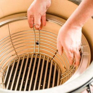 Kamado Joe® Stainless Steel Charcoal Basket Grill Accessory (Compatible With: Classic Joe® Grills)