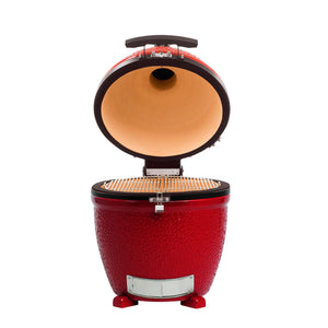Kamado Joe® Classic Joe Series II Standalone 18" Charcoal Grill in Red