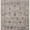 Loloi Lyra Collection Power Loomed Traditional Area Rug LYR-04 - Pebble / Multi