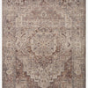Loloi Lyra Collection Power Loomed Traditional Area Rug LYR-06 - Berry / Stone