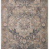 Loloi Lyra Collection Power Loomed Traditional Area Rug LYR-06 - Denim / Sand