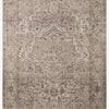 Loloi Lyra Collection Power Loomed Traditional Area Rug LYR-06 - Natural / Gold