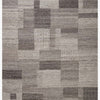 Loloi Manfred Collection Hand Knotted Contemporary Area Rug MAN-01 - Charcoal / Dove