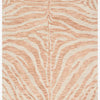 Loloi Masai Collection Hooked Contemporary Area Rug MAS-01 - Blush / Ivory