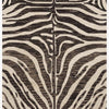 Loloi Masai Collection Hooked Contemporary Area Rug MAS-01 - Java / Ivory