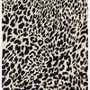 Loloi Masai Collection Hooked Contemporary Area Rug MAS-02 - Black / Ivory