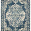 Loloi Mika Collection Power Loomed Indoor/Outdoor Area Rug MIK-01 - Dk Blue / Dk Blue
