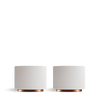 Fellow Monty Milk Art Cups for Espresso, 3oz (Set of 2) - White Matte