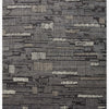 Loloi Naomi Collection Hand Knotted Contemporary Area Rug NAO-04 - Charcoal / Granite