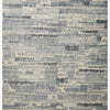 Loloi Naomi Collection Hand Knotted Contemporary Area Rug NAO-04 - Ivory / Denim