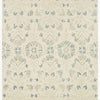 Loloi Norabel Collection Hooked Contemporary Area Rug NOR-02 - Ivory / Grey