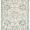Loloi Norabel Collection Hooked Contemporary Area Rug NOR-04 - Ivory / Blue
