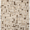 Loloi Octavia Collection Hand Knotted Contemporary Area Rug OTC-01 - Coffee / Natural